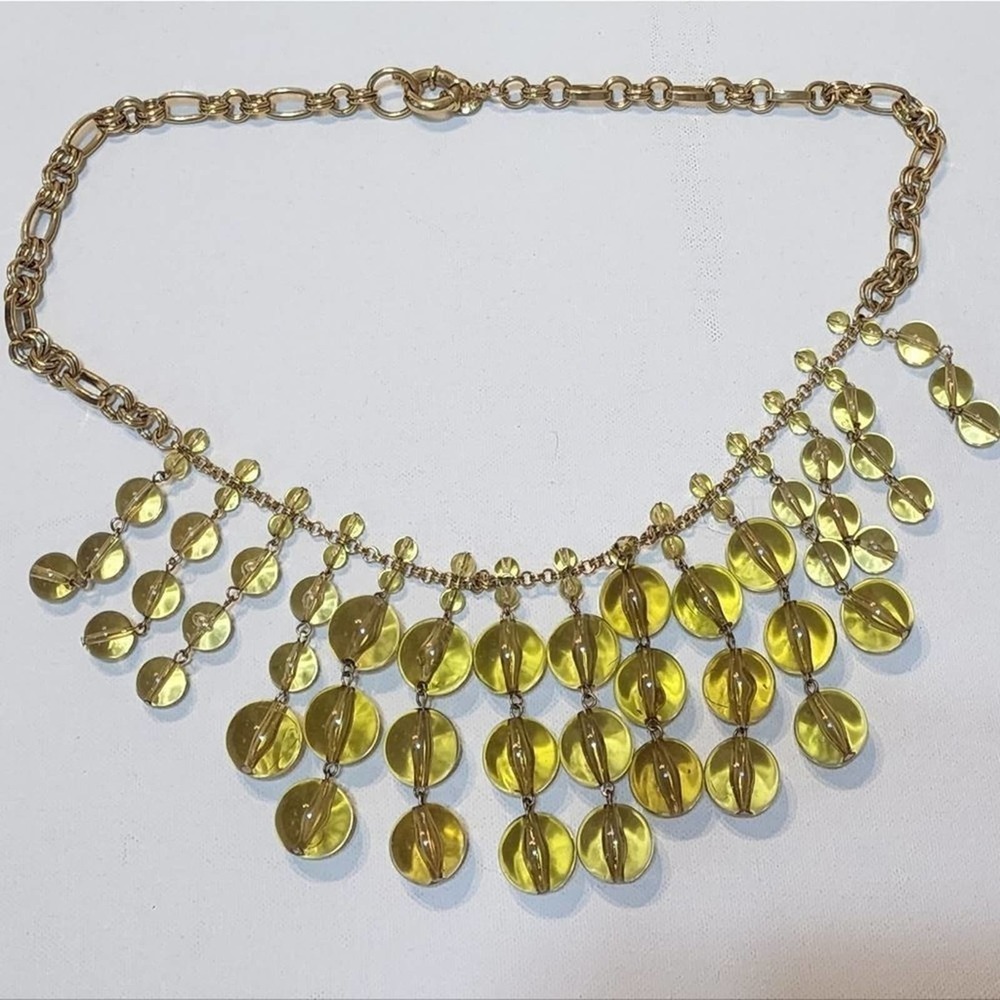 J. Crew multi strand bibb statement necklace‎